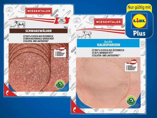 Schwarzwälder oder Leichte Kalbspariser