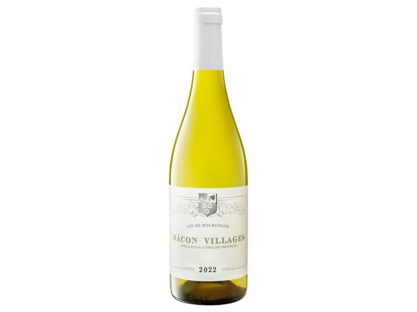 Macon Villages, French, AOP