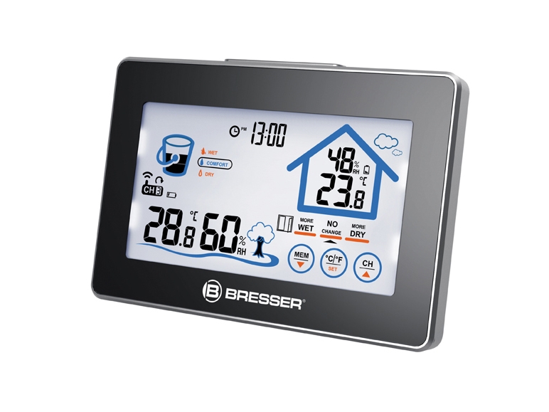 Radio-Controlled Hygrometer