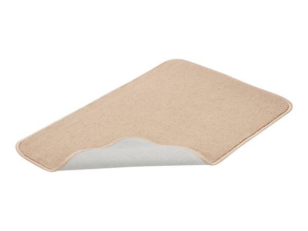 Beige Bath Mat