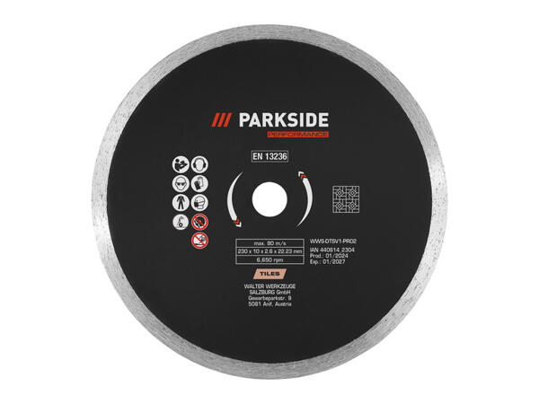 PARKSIDE PERFORMANCE(R) Řezné / hrubovací kotouče, Ø 230 mm