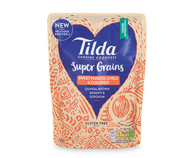 Tilda Super Grains Rice Pouch 220g