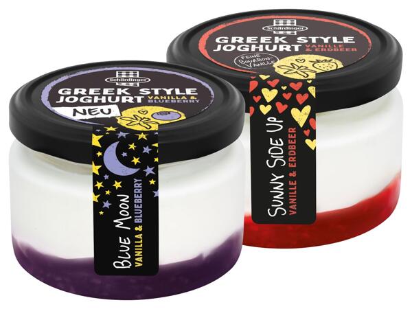 Vanillejoghurt Greek Style