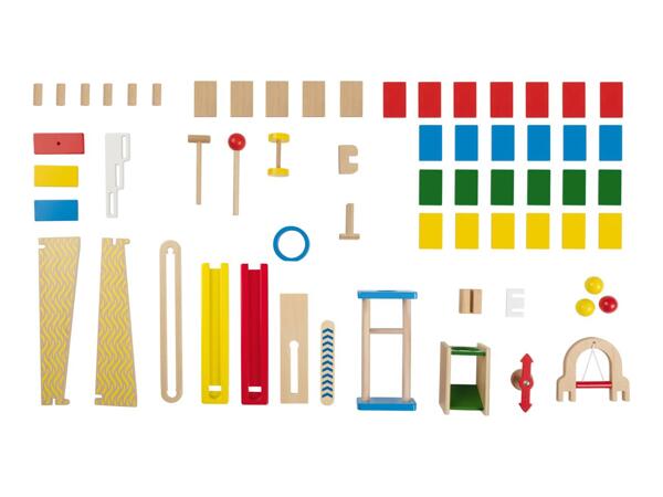 Playtive Wooden Marble Run