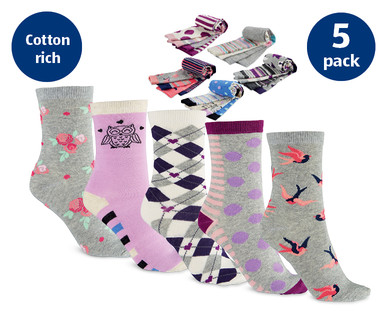 Ladies' Crew Socks