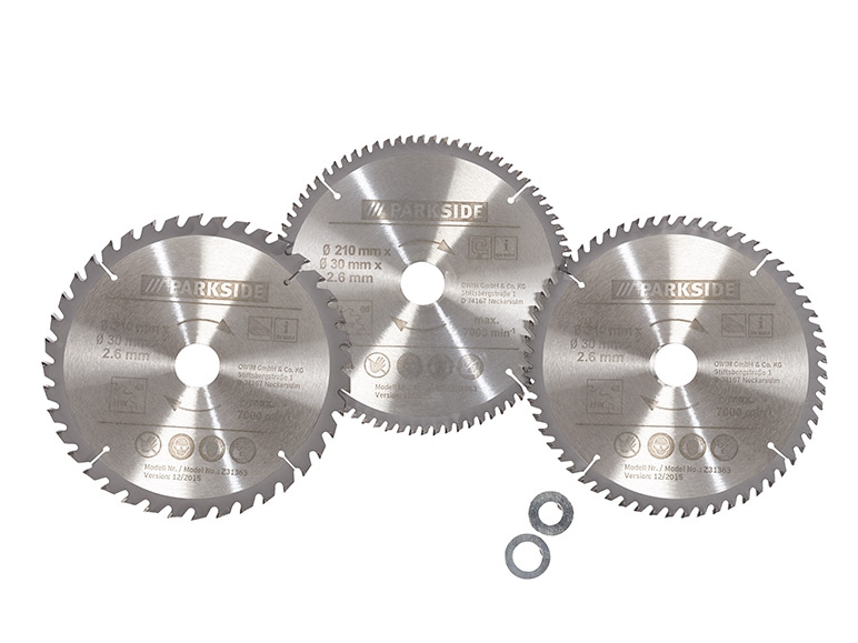 PARKSIDE Sawblade Set