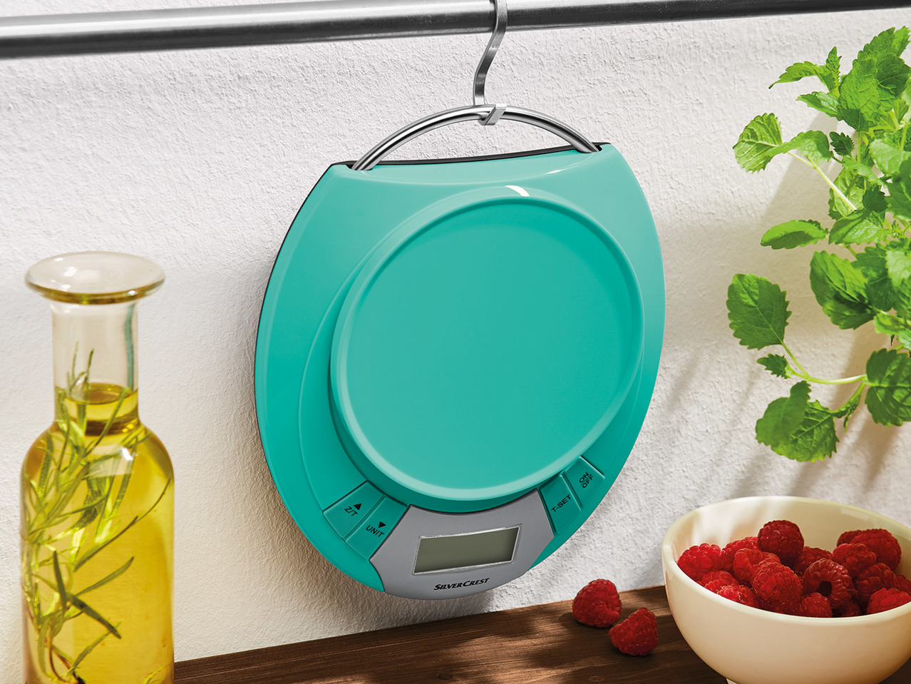 Silvercrest Kitchen Scales1