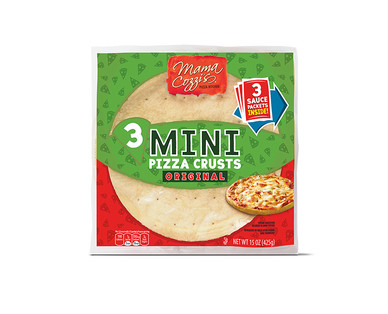 Mama Cozzi's Mini Pizza Crusts