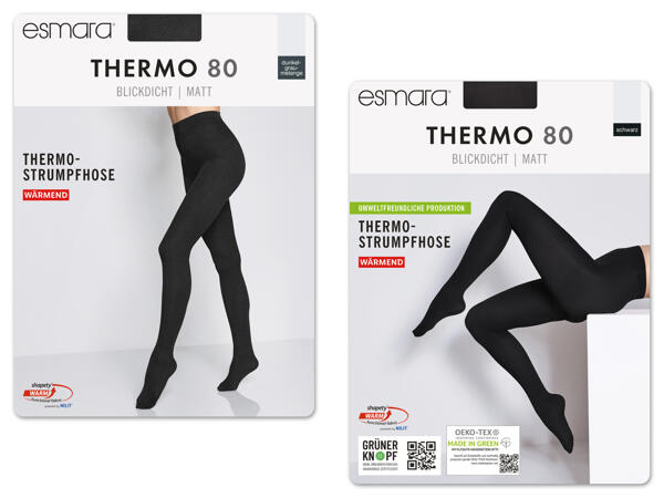 Damen Thermo-Strumpfhose