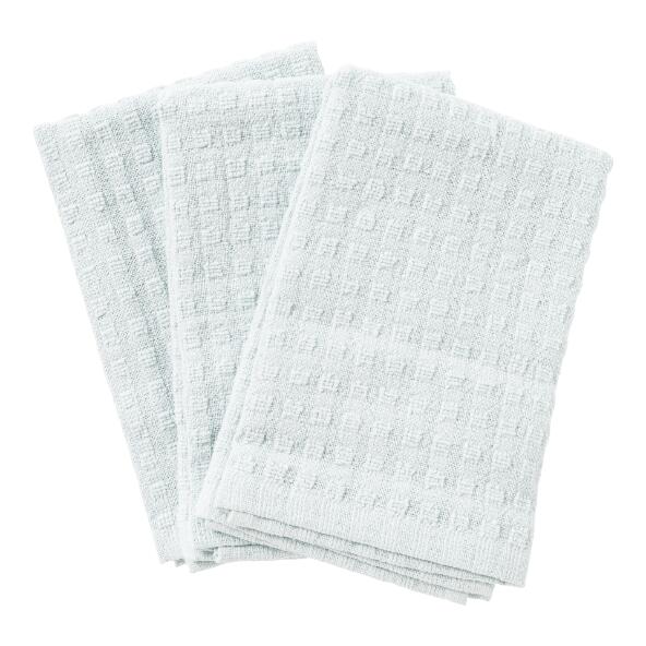 TWIDO HOUSEHOLD(R) 				Lavettes en coton, 3 pcs
