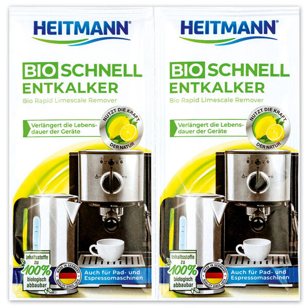 Bio Schnell Entkalker