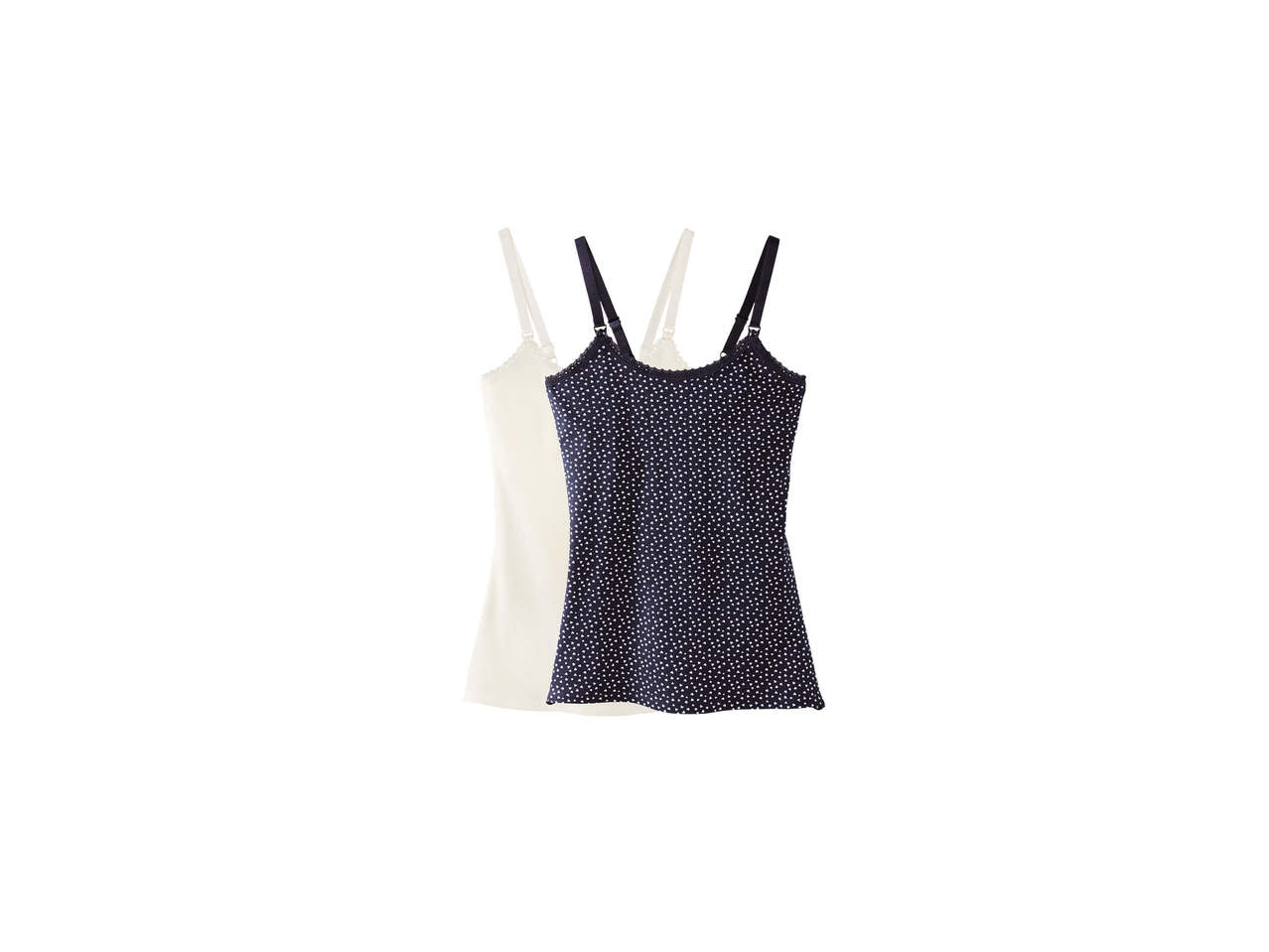ESMARA LINGERIE(R) Ammetop 2-pak