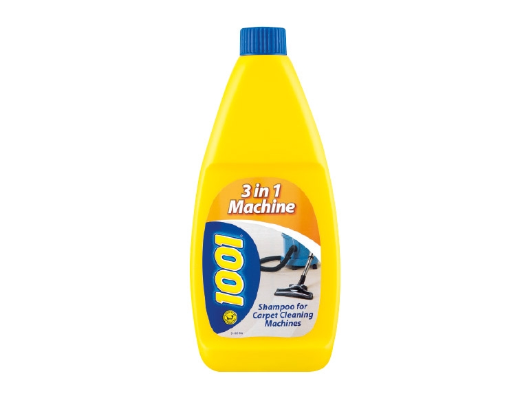 1001 3-in-1 Machine Carpet Cleaner Shampoo