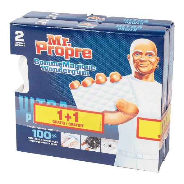 MR. PROPER(R)/MR. PROPRE(R) Schmutzradierer, 2er-Packung