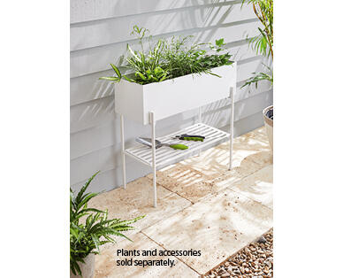 Metal Planter Assortment