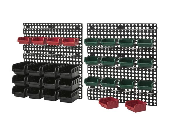 Wall Organiser & Storage Set