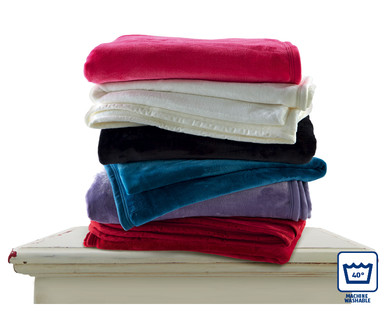 Cashmere Feel Throw