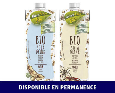 NATURE ACTIVE BIO 
 BOISSON AU SOJA BIO