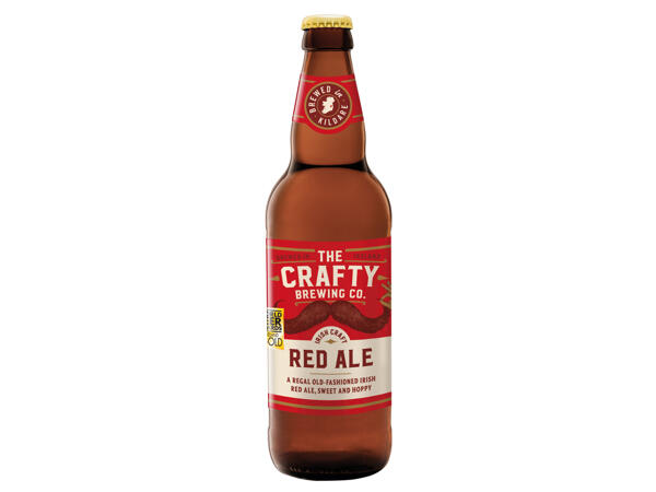 Irish Craft Beer Red Ale