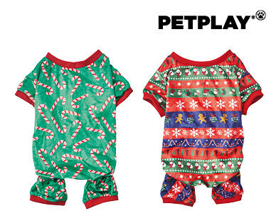 Pet Christmas Pyjamas and Costumes
