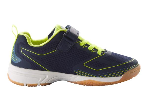 CRIVIT Kids' Grey & Yellow Trainers