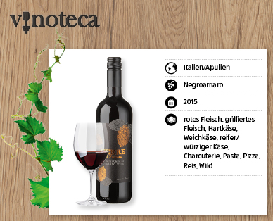 Negroamaro Puglia Bio IGT