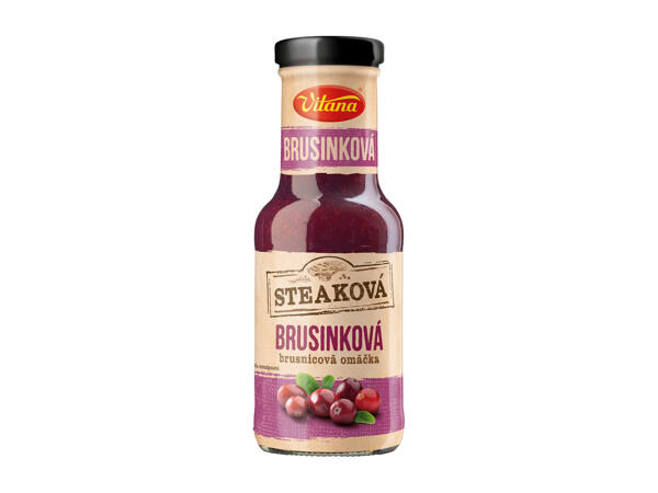 STEAKOVÁ OMÁČKA