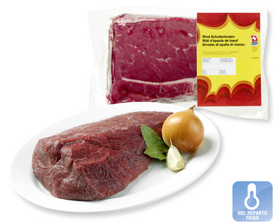 Arrosto di spalla di manzo
