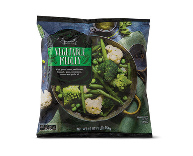 Specially Selected Vegetable Medley or Fire Roasted Vegetables