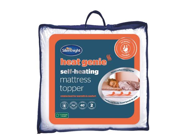 Silentnight Self Heating Mattress Topper - Single