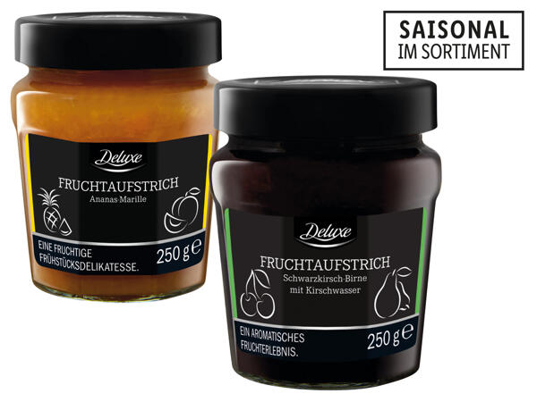 Fruchtaufstrich 100%