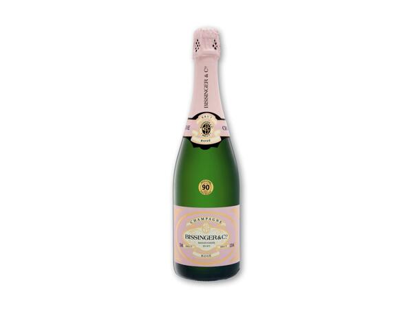 BISSINGER Champagne Brut rosé