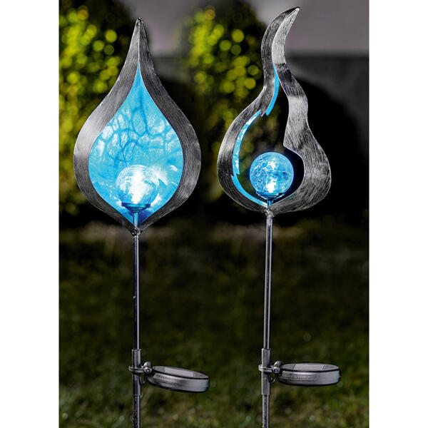 LED-Solar-Vintageleuchte