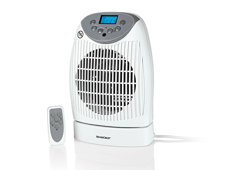 SILVERCREST Fan Heater with Remote Control