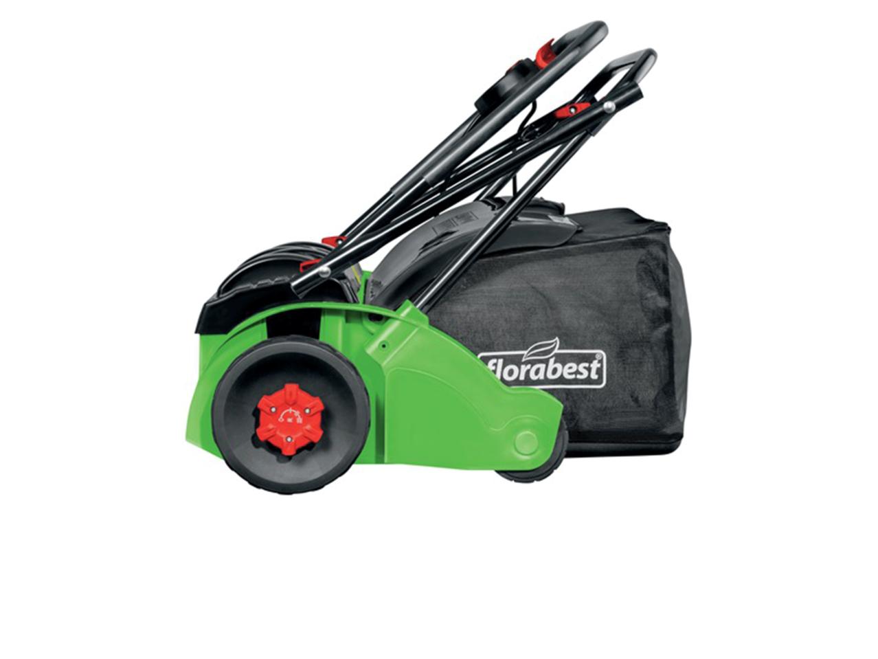 FLORABEST 1200W Electric Lawn Scarifier/Aerator