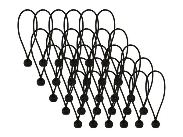 Parkside Multi-Purpose Cord/​Bungee Cord/​Tarpaulin Clips