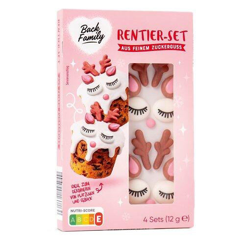 BACK FAMILY Zuckerfiguren Rentier