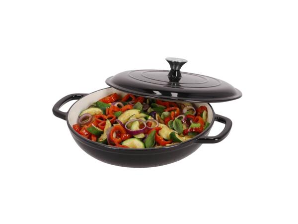 Cast iron casserole dish ø 30cm
