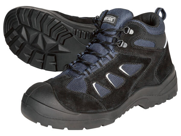 Leather Safety Boots