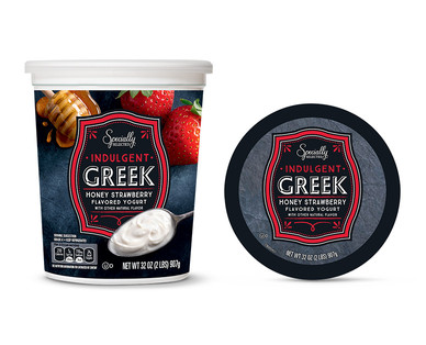 Specially Selected Indulgent Greek Yogurt