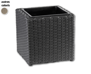 Pot cubique pour plantes GARDENLINE(R)
