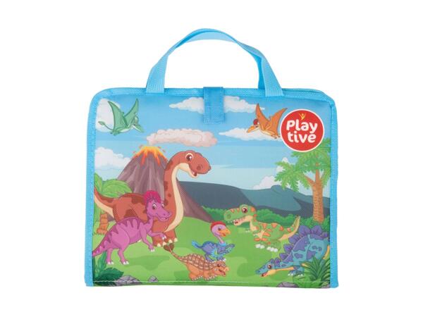 PLAYTIVE(R) Rejsevandmalemåtte med vandpen