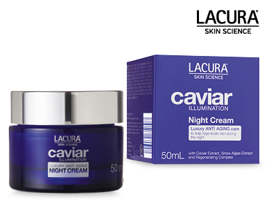 Caviar Illumination Day Cream SPF15 or Night Cream 50ml