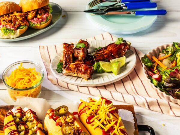 Flavoured Pork Ribs