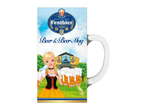 Perlenbacher Fest Beer & Beer Mug