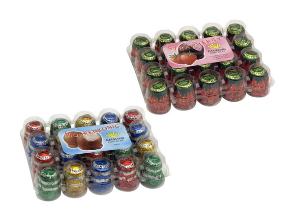 Mini têtes au chocolat Ammann