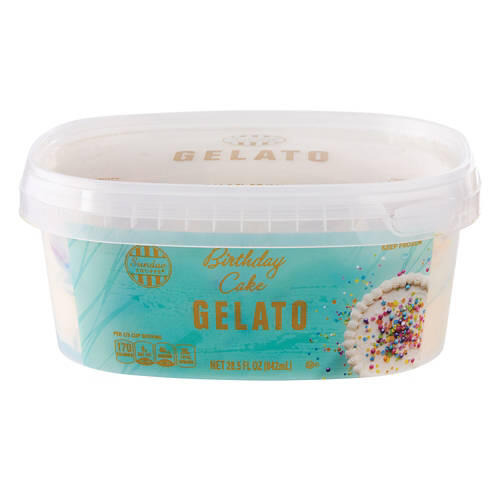 Birthday Cake Gelato, 28.5 Fl oz