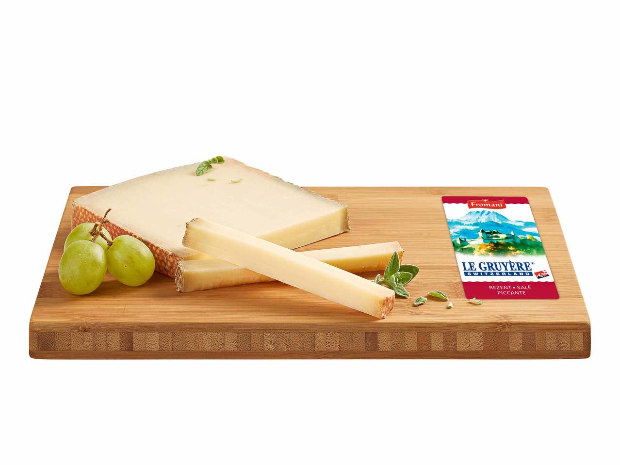 Gruyère AOP salé