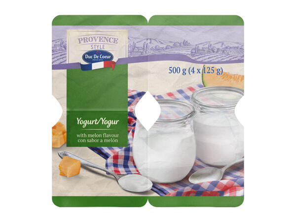 Duc de Coeur Yoghurt