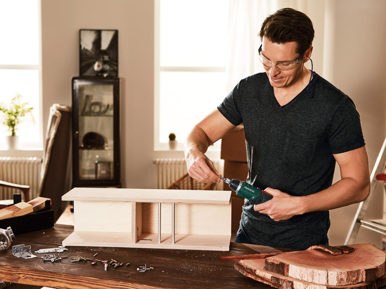 Parkside 3.6V Cordless Screwdriver1